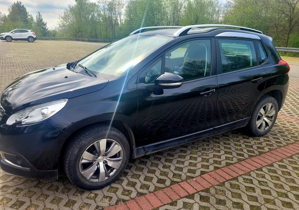 Peugeot 2008 cena 33000 przebieg: 97700, rok produkcji 2015 z Ostrzeszów małe 22